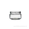 220ml Glass Straight Sided Jar